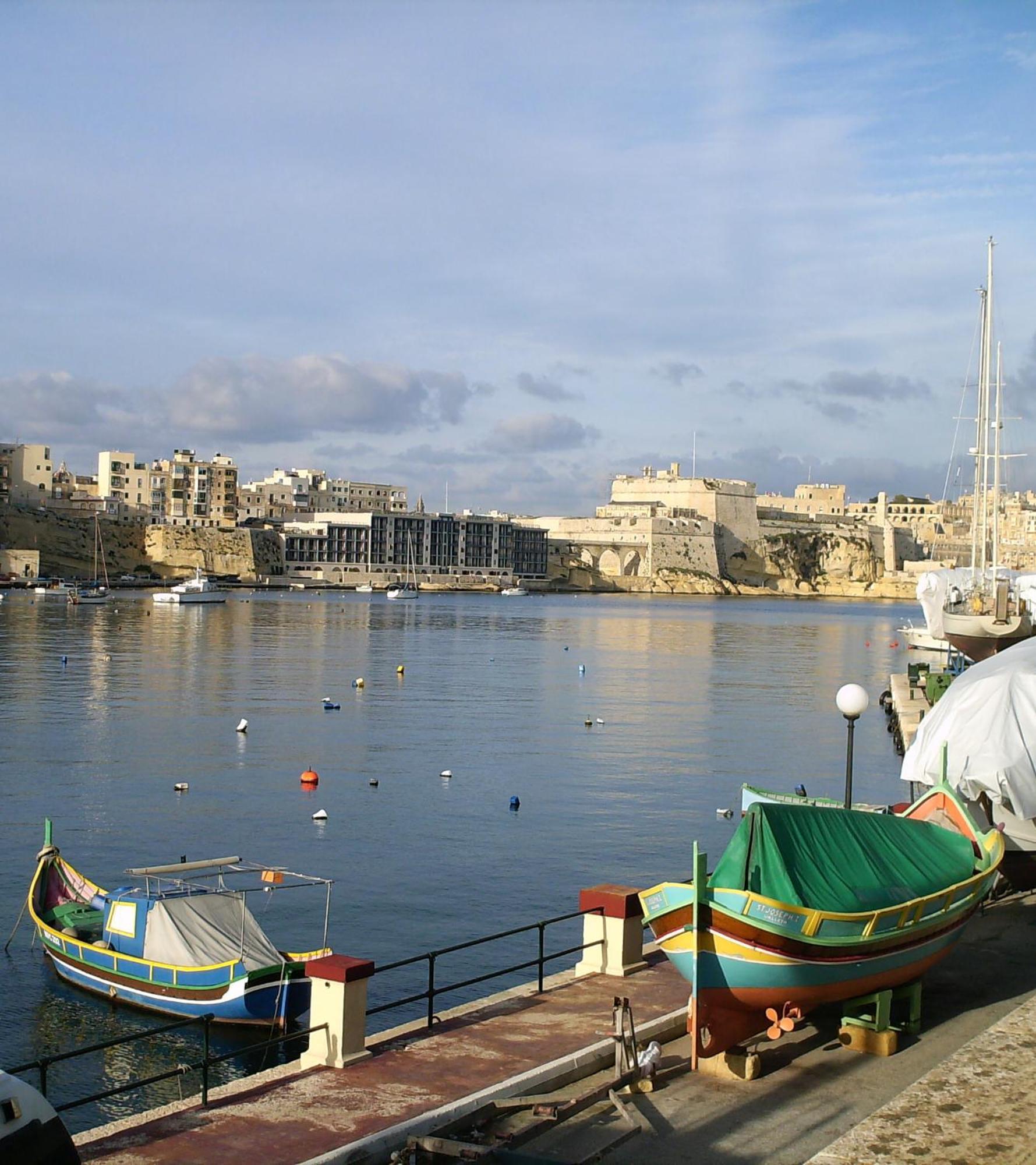 Villa Del Porto Kalkara Екстериор снимка