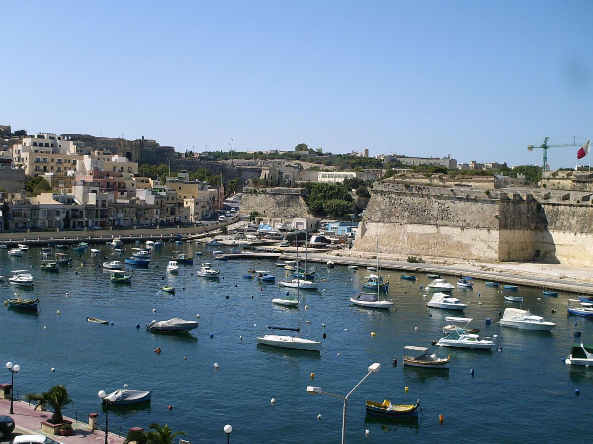 Villa Del Porto Kalkara Екстериор снимка