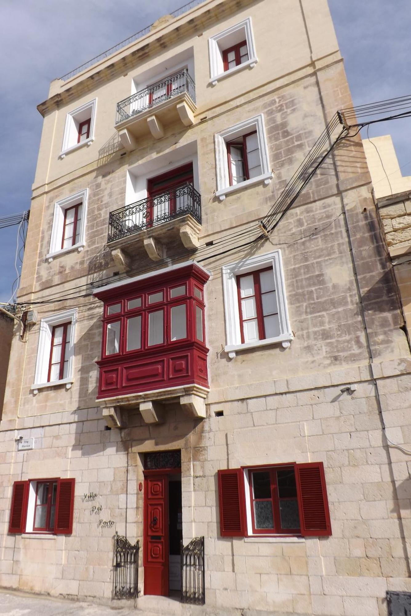 Villa Del Porto Kalkara Екстериор снимка