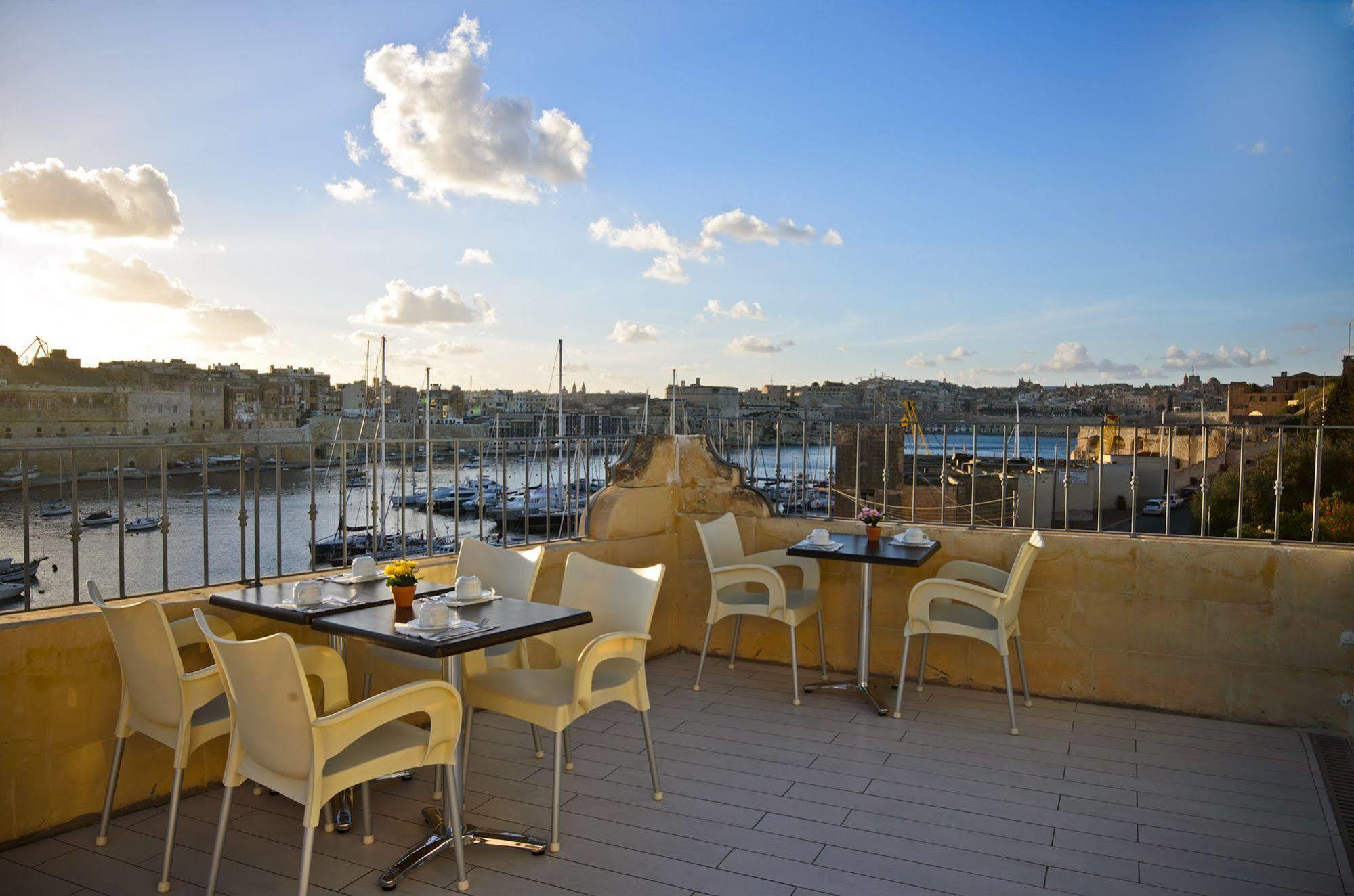 Villa Del Porto Kalkara Екстериор снимка