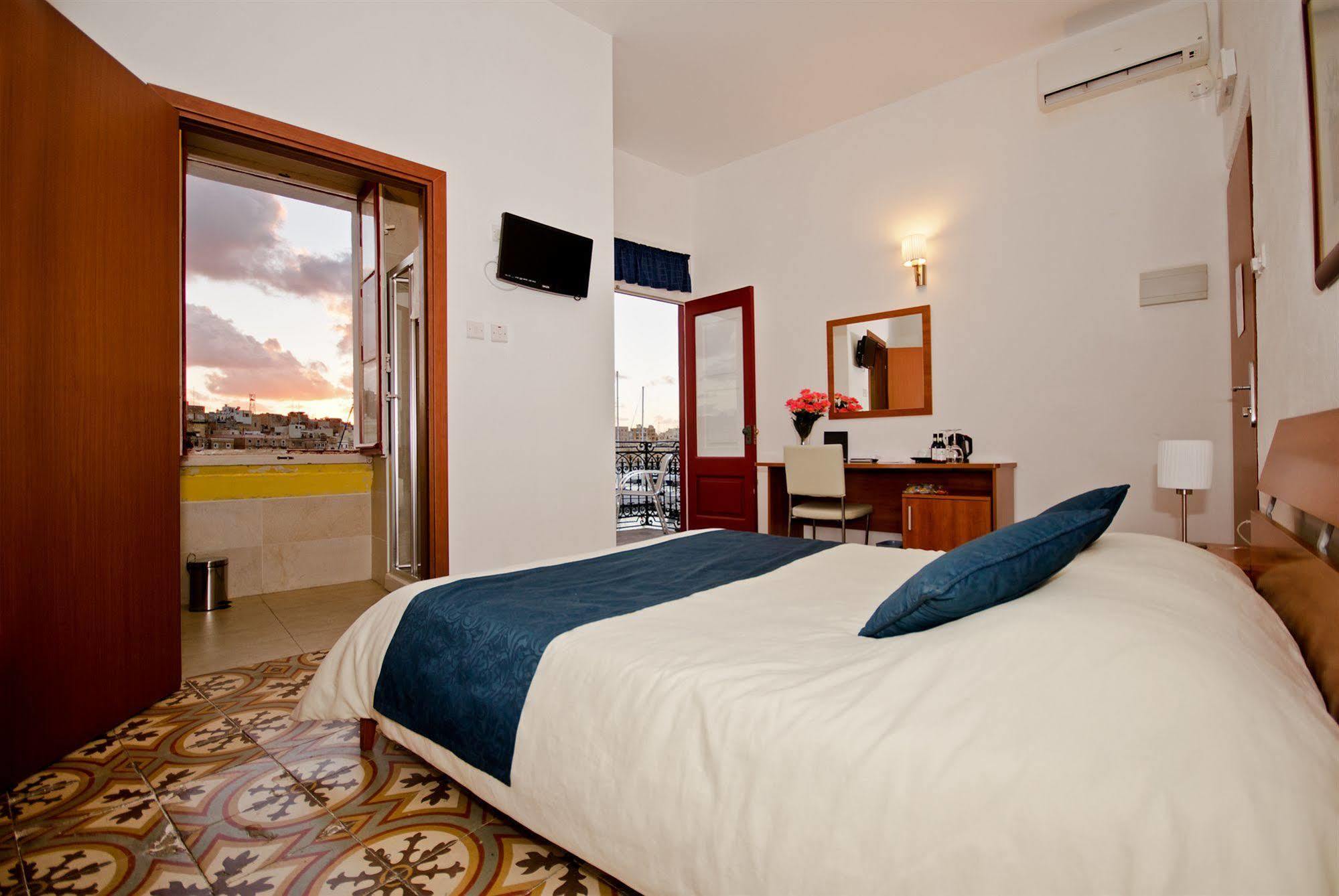 Villa Del Porto Kalkara Екстериор снимка