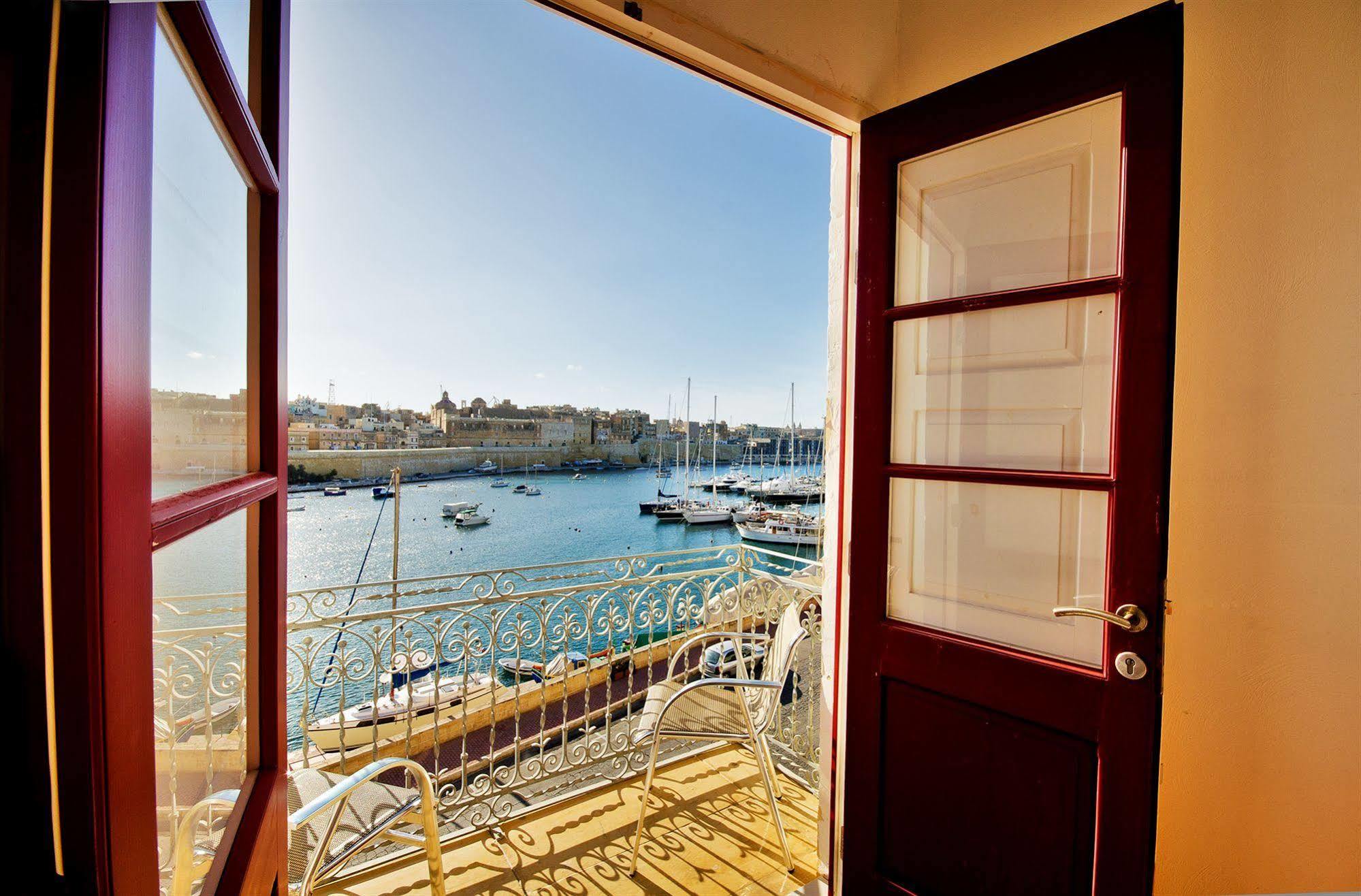 Villa Del Porto Kalkara Екстериор снимка