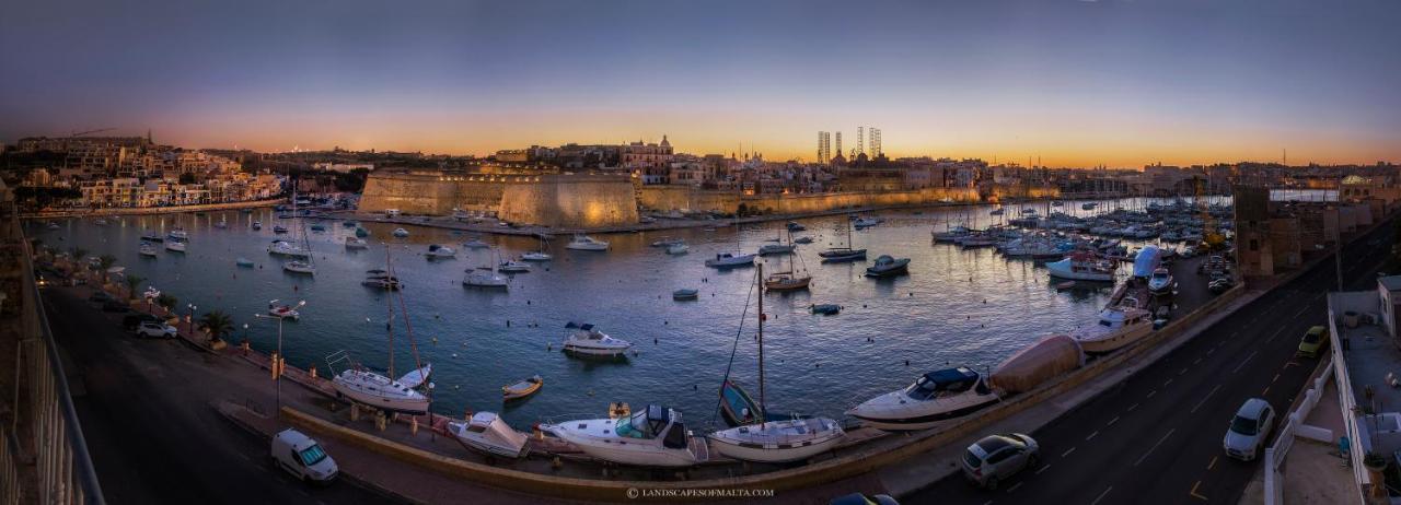 Villa Del Porto Kalkara Екстериор снимка